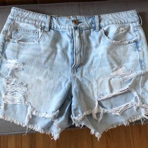 American Eagle jean shorts